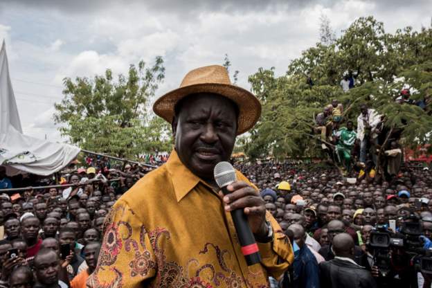 Kenya's opposition leader Raila Odinga, has dismissed plans to hold repeat polling in parts of western Kenya